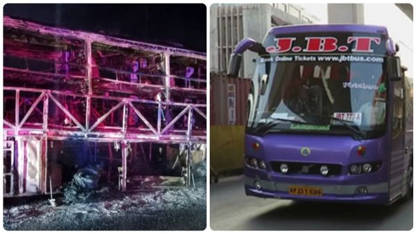 కర్నూలు ఎఫెక్ట్..! ఏపీ వ్యాప్తంగా ప్రైవేటు ట్రావెల్స్ బస్సులకు షాక్..!