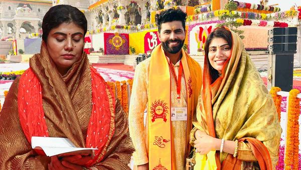 నక్కతోక తొక్కిన రవీంద్ర జడేజా భార్య- మంత్రిగా ప్రమాణ స్వీకారం