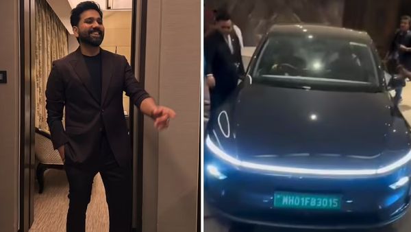 హిట్ మ్యాన్ కొత్త కారు చూసిండ్రా? నంబర్ 3015 వెనుక ఉన్న లవ్ స్టోరీ ఇగ జూడండ్రి!