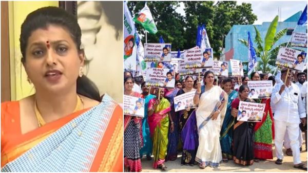 మలుపు తిరుగుతున్న `నగరి రాజకీయాలు- రంగంలో దిగిన రోజా