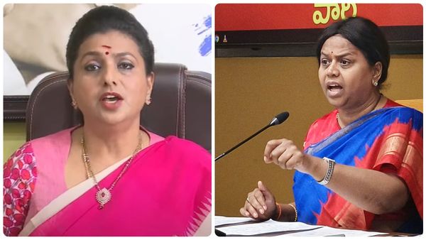 రోజాకు టీడీపీ మహిళా ఎమ్మెల్సీ ఘాటు కౌంటర్ -కేంద్రాన్ని లాగడంపై..!