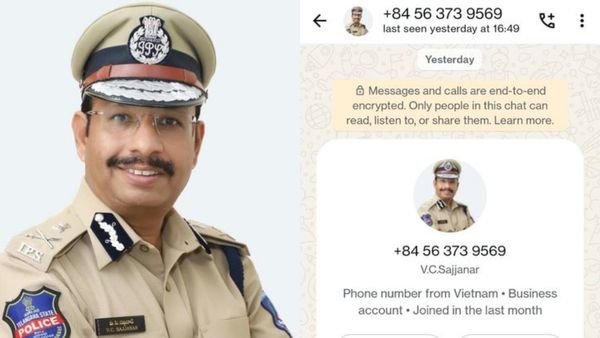 సజ్జనార్ ఫొటోతో సైబర్ మోసాలు.. హైదరాబాద్ సీపీ కీలక ఆదేశాలు