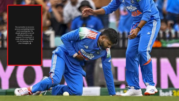 శ్రేయస్ అయ్యర్ గాయంపై కీలక అప్‌డేట్:  ఫ్యాన్స్‌కు ఎమోషనల్ మెసేజ్!