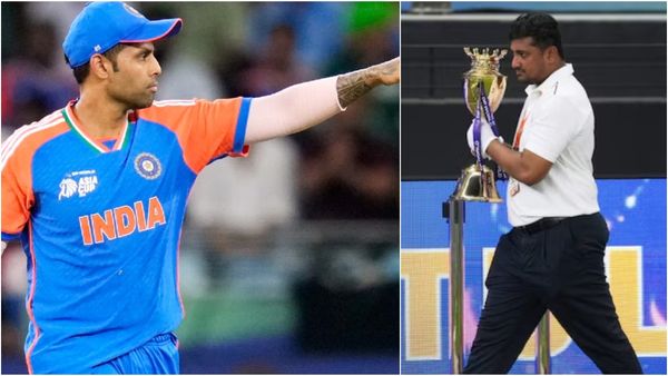 సూర్యకుమార్ యాదవ్ వచ్చి నా ముందు నిల్చుంటేనే..ట్రోఫీ ఇస్తా