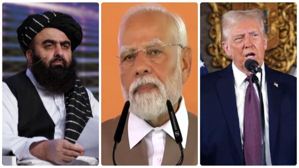 తాలిబాన్ల కోసం ట్రంప్ కే ఎదురెళ్తున్న భారత్ ? పాక్, రష్యాతో కలిసి..!