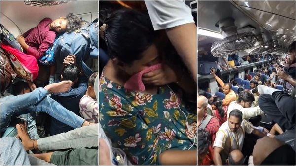 `ఎవడు ఎక్కడ చెయ్యెస్తాడో తెలియదు..`- ట్రైన్ జర్నీలో మహిళకు భయానక అనుభవం