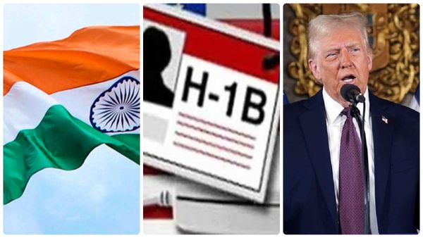 H1B వీసాలతో అమెరికన్ కలల చోరీ...! భారతీయులే టార్గెట్ గా ట్రంప్ కొత్త ప్లాన్..!