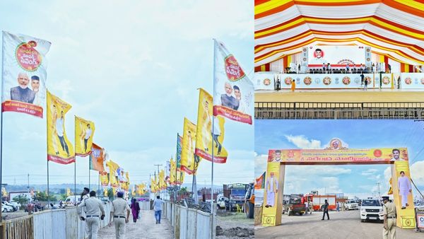 పొదుపు పండుగ వేడుకలకు ప్రధాని రాక.. బహిరంగ సభకు ఏర్పాట్లు పూర్తి