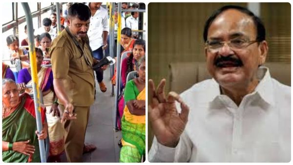 ఉచిత బస్సెందుకు ? వెంకయ్య ప్రశ్న-పథకాలు, అప్పులపైనా ఫైర్....!