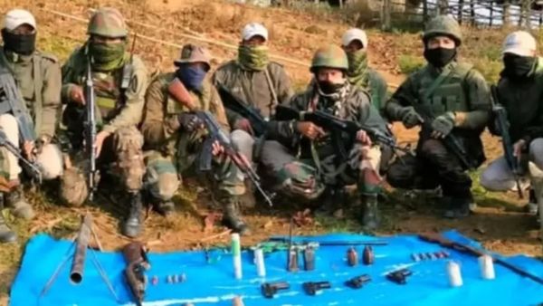 మావోయిస్ట్ లకు మరో బిగ్ షాక్.. భారీ ఆయుధ కర్మాగారం ధ్వంసం!