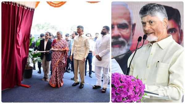 అమరావతికి బ్యాంకుల క్యూ..!హాజరైన నిర్మల-అన్ స్టాపబుల్ అన్న సీఎం..! 