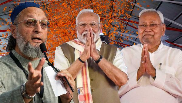 ఓవైసీ షాకింగ్ నిర్ణయం..! బీహార్ ఎన్డీయే సర్కార్ కు మద్దతు..!