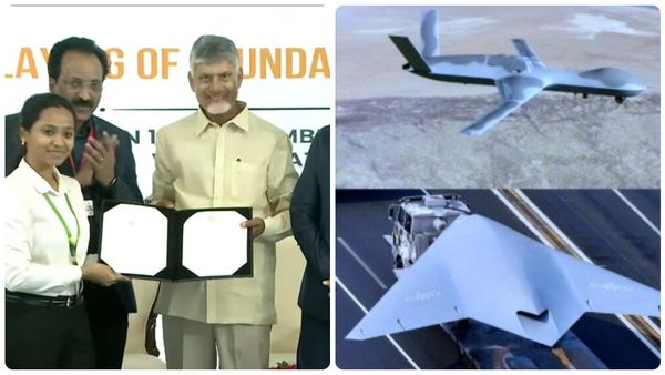 రాయలసీమకు బిగ్ న్యూస్..! దేశంలో తొలి డ్రోన్, స్పేస్ సిటీలు..!