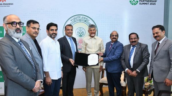 ఏపీ సర్కార్ కు గుడ్ న్యూస్ ..! వైజాగ్ సదస్సుకు ముందే కీలక ఒప్పందం..!