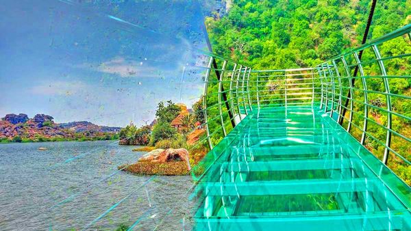 70కోట్లతో అందాల సరస్సులో అద్దాల వంతెన.. ఐ ల్యాండ్ కూడా.. ఎక్కడంటే!