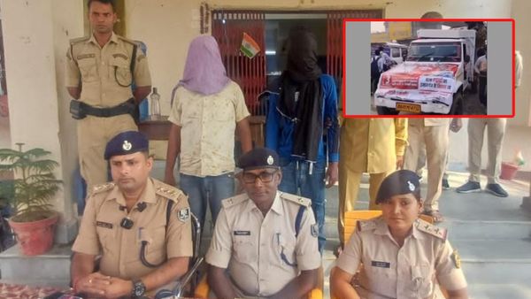 బీహార్ ఎన్నికల్లో సంచలనం: కేంద్ర మంత్రి కోడలి పోస్టర్‌తో మద్యం స్మగ్లింగ్!