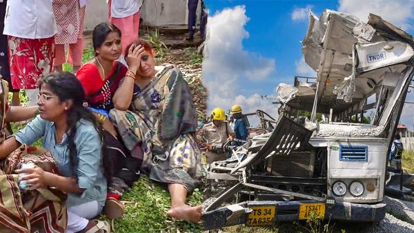 చేవెళ్ల ప్రమాదం వెనుక, 24 మంది మృతి - ఎమ్మెల్యేను తరిమేసిన జనం..!!