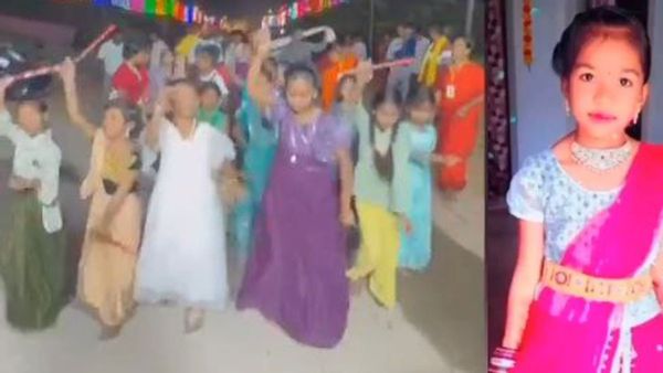 బ్రహ్మోత్సవాల్లో 11 ఏళ్ల బాలిక మృతి, ఆలయం ముందు ఆందోళనతో ఉద్రిక్తత!