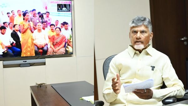 కుప్పంలో ఒకే రోజు 7 ప్రాజెక్ట్ లకు సీఎం చంద్రబాబు శంకుస్థాపన