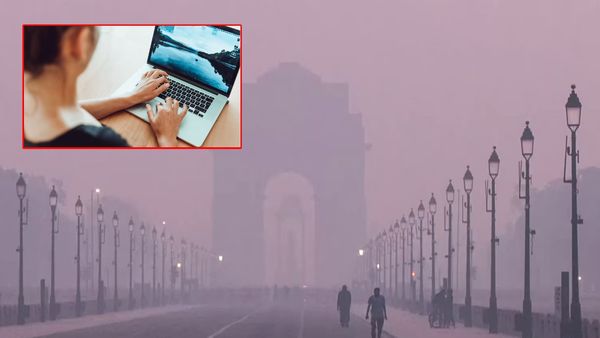 దిల్లీలో ప్రమాదకర స్థాయికి వాయు కాలుష్యం.. వారికి వర్క్ ఫ్రమ్ హోమ్..