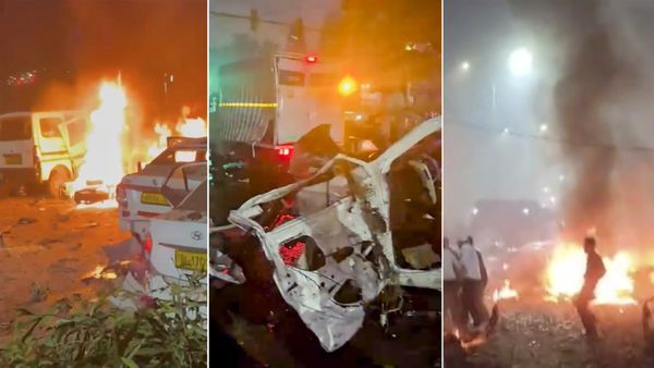 ఢిల్లీ పేలుడు మరో వీడియో విడుదల