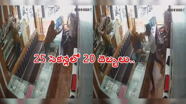వైరల్ వీడియో: 25 సెకన్లలో 20 దెబ్బలు.. ఇదేం ఏం కొట్టుడు సామి..