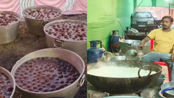 Bihar: 2 లక్షల గులాబ్ జామున్, మోతీ చూర్ లడ్డూలు తయ్యార్