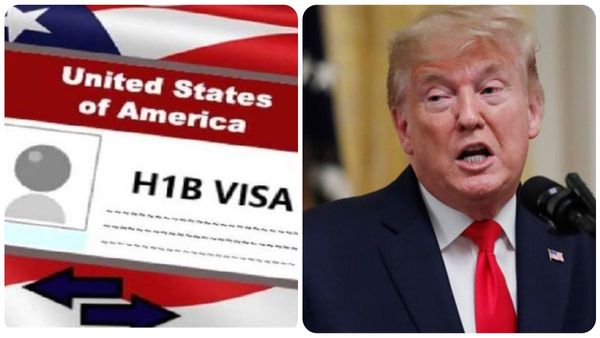 H1B Visa: హెచ్ 1బీ వీసాల అప్లికేషన్లపై ట్రంప్ గుడ్ న్యూస్..!  కీలక అప్డేట్..!