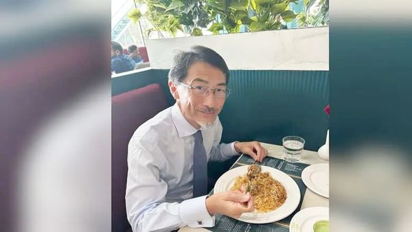 'హైదరాబాదీ బిర్యానీ ఓ వ్యసనం..' జపాన్ అంబాసిడర్ షాకింగ్ పోస్టు..
