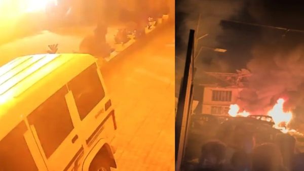 కాశ్మీర్ పోలీస్ స్టేషన్ లో భారీ పేలుడు వెనుక- ఆ వీడియోల్లో..?