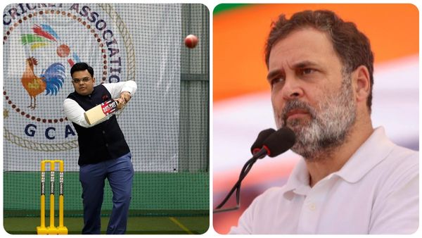 బ్యాట్ పట్టుకోలేడు కానీ ఐసీసీ ఛైర్మనా ? జై షాపై రాహుల్ పంచ్ లు..!
