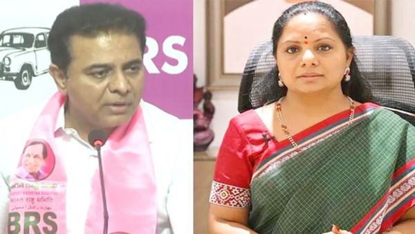 కవిత సంచలన ట్వీట్.. కేటీఆర్ స్ట్రాంగ్ రిప్లై..?