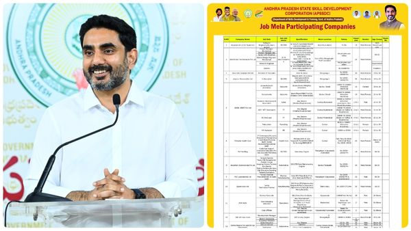 మంగళగిరిలో రేపు మెగా జాబ్ మేళా..! కంపెనీలు, ఉద్యోగాలు, జీతం వివరాలివే..!