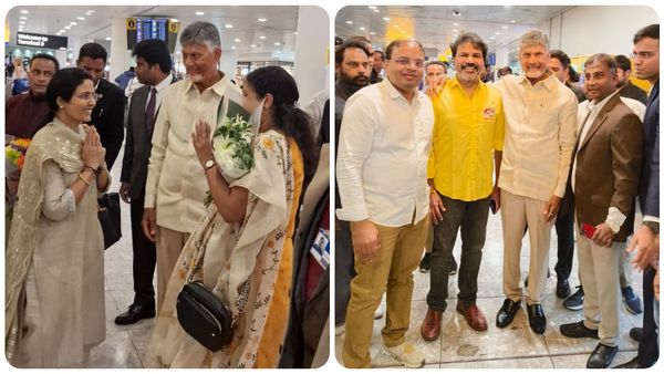 లండన్ లో చంద్రబాబు..! భువనేశ్వరి అవార్డుల కోసం..!