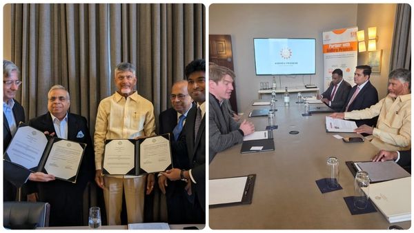 లండన్ నుంచి చంద్రబాబు బిగ్ న్యూస్..! ఏపీకి 20 వేల కోట్లు..!