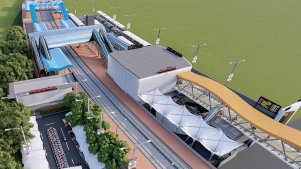 హైదరాబాద్ లో సకల సౌకర్యాల రైల్వే స్టేషన్..!!