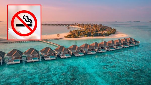 సంచలన నిర్ణయం: వారికి మాల్దీవుల్లో పొగ తాగడం నిషేధం!
