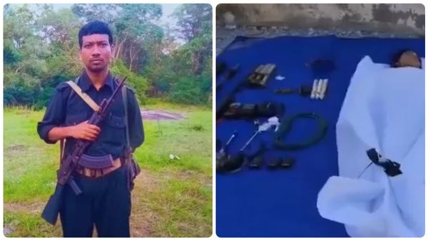 హిడ్మా అరెస్టుతో విజయవాడ, కాకినాడలోకి మావోలు..! 31మంది అరెస్ట్-డంప్స్ సీజ్..!