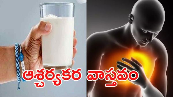 పాలు తాగితే గుండెపోటు రిస్క్ పెరుగుతుందా?
