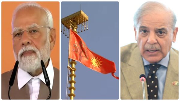 అయోధ్య జెండాపై పాక్ విమర్శలు..! భారత్ ఘాటు కౌంటర్..!