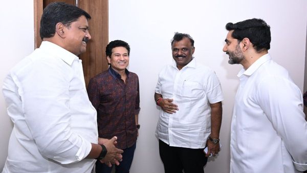 సచిన్ తో నారా లోకేష్: ఎక్కడ? ఎందుకు?