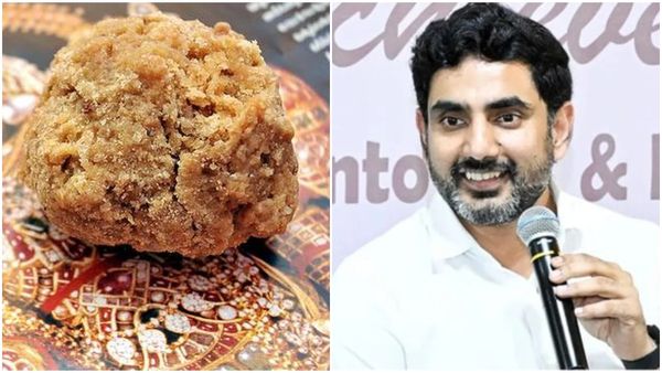 శ్రీవారి లడ్డూ కల్తీపై `నమో వెంటేశాయ` అంటూ నారా లోకేష్