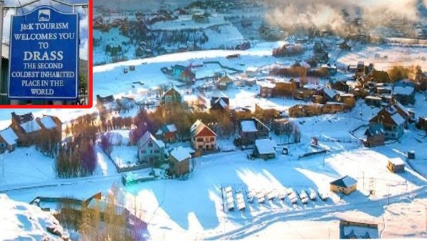 భారత్‌లో అత్యంత శీతల ప్రాంతం ఇదే.. సగటున -40 డిగ్రీల ఉష్ణోగ్రత !!