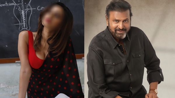 రొమాంటిక్ సీన్ అప్పుడు మోహన్ బాబు అలా చేశారన్న సీనియర్ నటి !