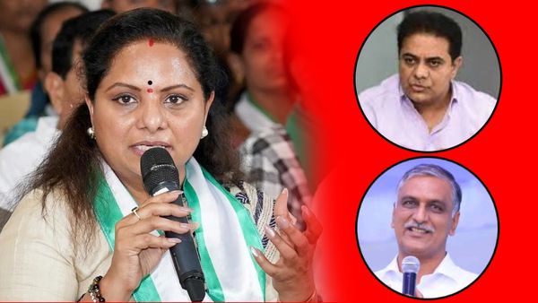 కవిత సంచలన కామెంట్స్.. దుర్మార్గులు నా భర్త ఫోన్ కూడా ట్యాపింగ్ చేశారు