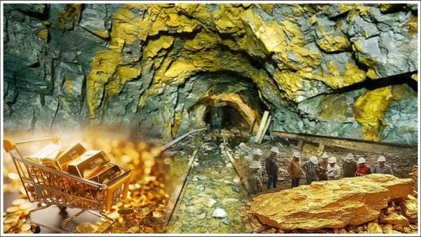 ప్రపంచంలోనే అతిపెద్ద బంగారు ఖజానా.. బయటకు తీస్తే తులం 10 వేలే