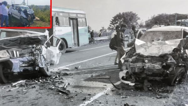 భక్తి యాత్రలో విషాదం: కర్ణాటకలో కారు–వ్యాన్ ఢీ.. నలుగురు తెలంగాణవాసుల మృతి