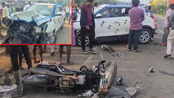 కాకినాడలో కారు బీభత్సానికి ముగ్గురు బలి.. ఏడుగురికి సీరియస్‌ !!