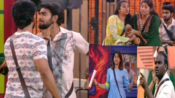 బిగ్ బాస్‌లో రచ్చ.. కళ్యాణ్ గొంతు పట్టుకున్న డీమోన్.. రాత్రుళ్లు అదే చేస్తావని రీతూపై సంజన ఫైర్..!