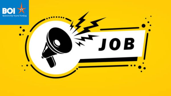 రూ.1,20,940 జీతంతో బ్యాంక్ ఆఫ్ ఇండియాలో ఉద్యోగాలు..!